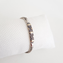 Load image into Gallery viewer, Silver and Gold Bracelet - Idee D&#39;Arte Positano

