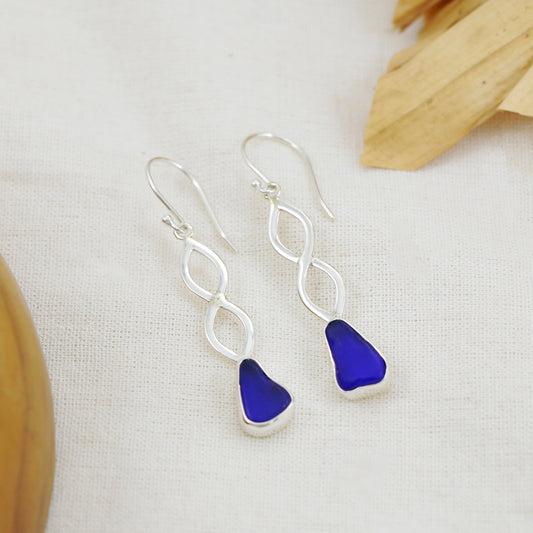 Infinity Earring - Idee D'Arte Positano