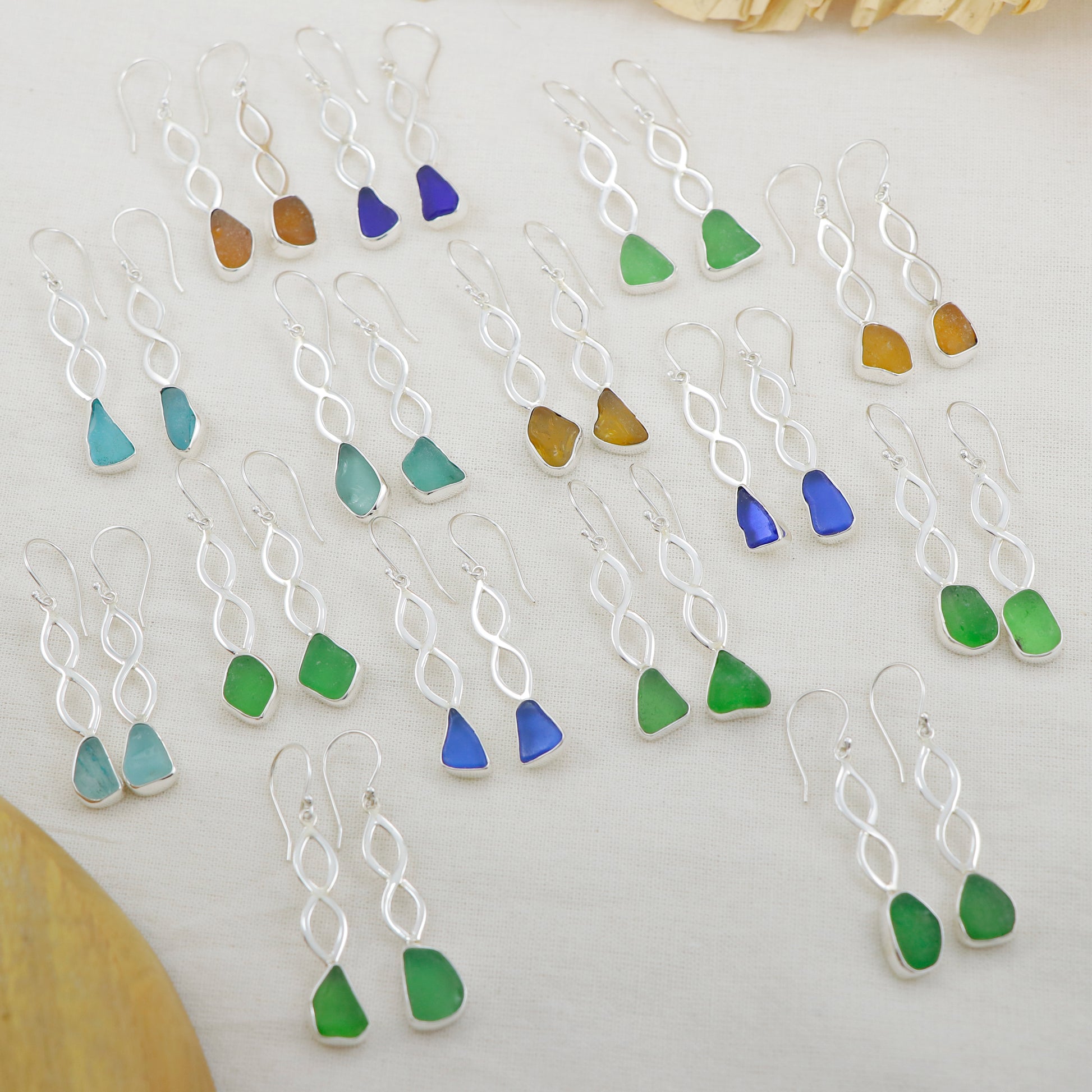 Infinity Earring - Idee D'Arte Positano