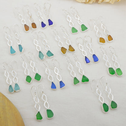 Infinity Earring - Idee D'Arte Positano