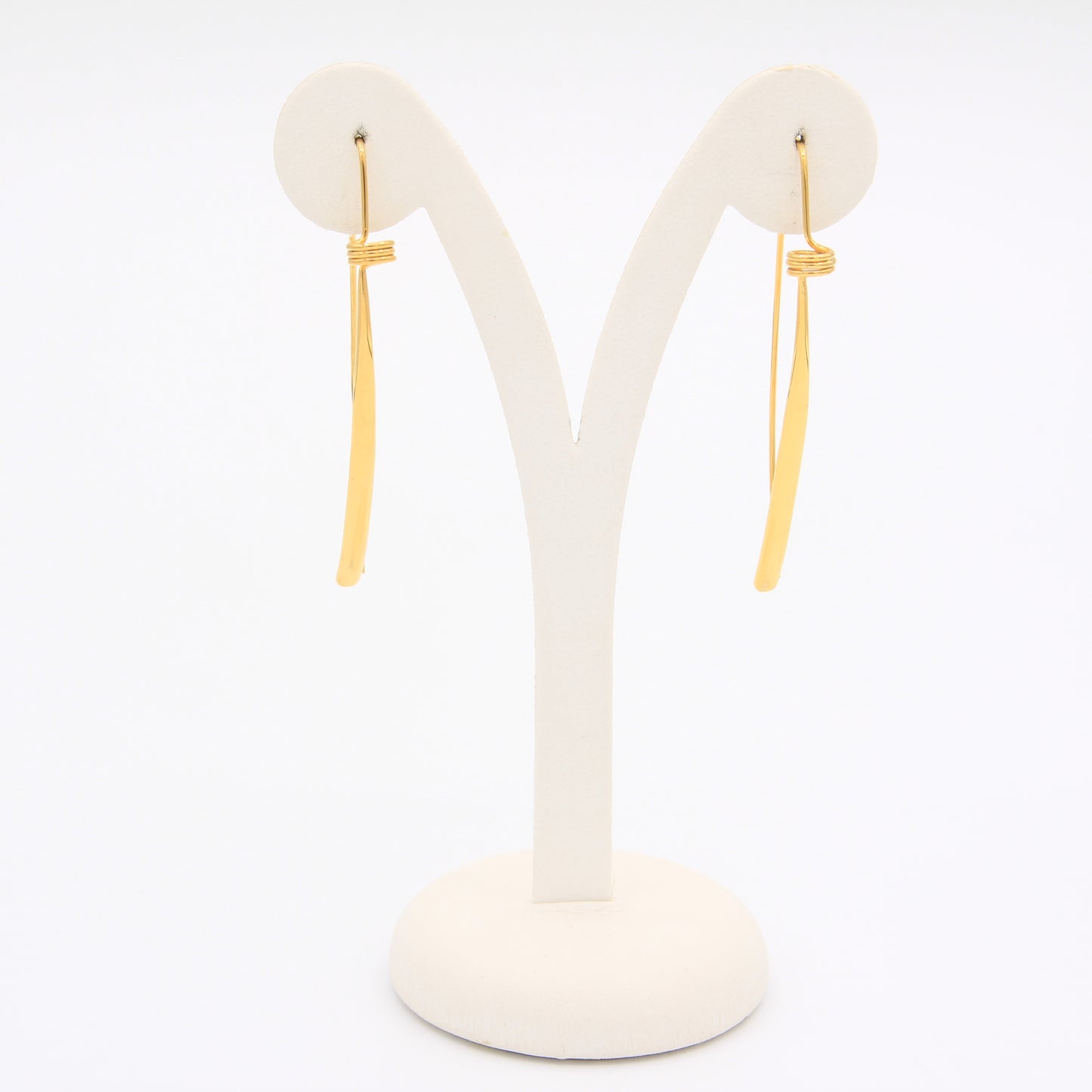 Long & Straight Earrings - Idee D'Arte Positano