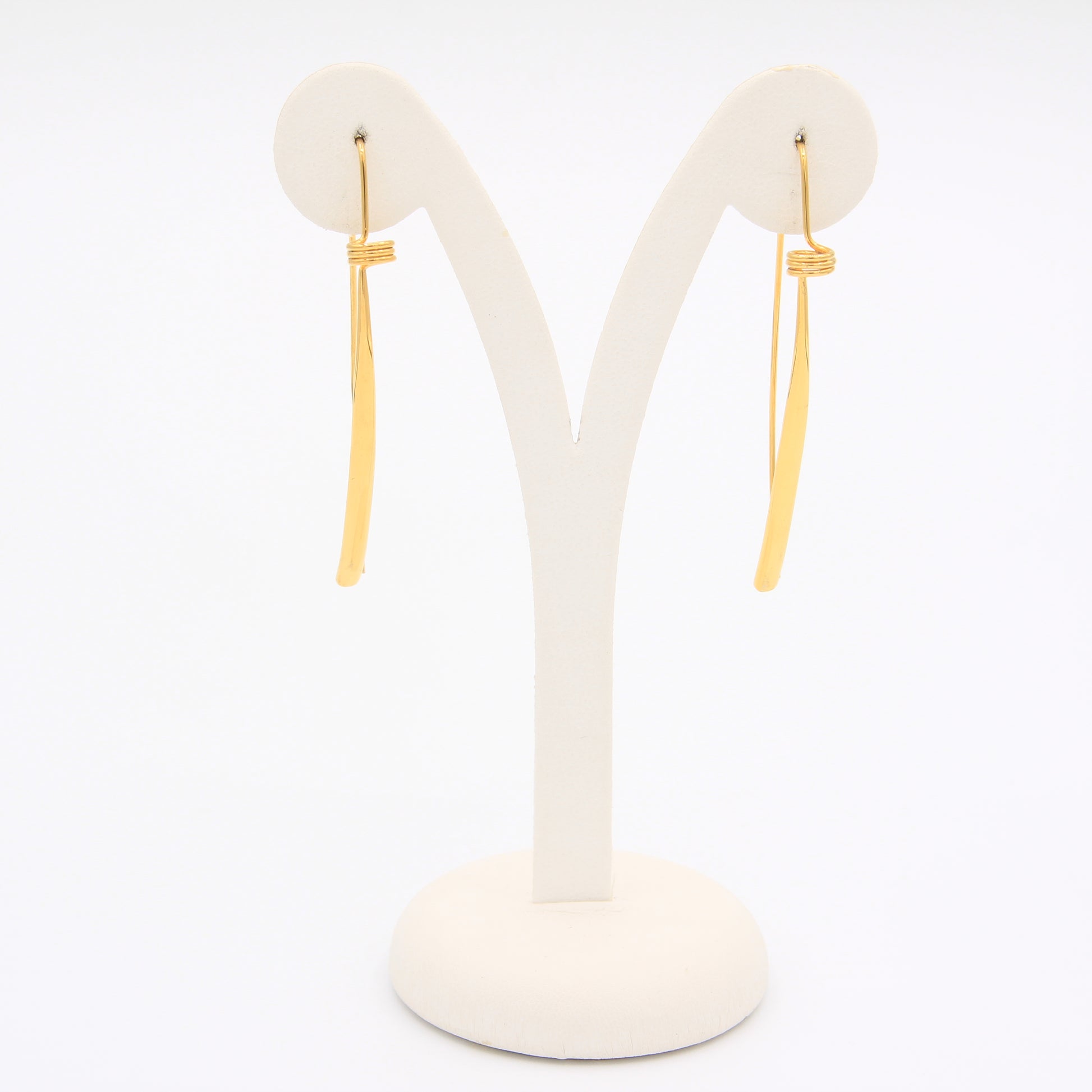 Long & Straight Earrings - Idee D'Arte Positano