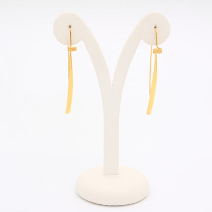 Long & Straight Earrings - Idee D'Arte Positano