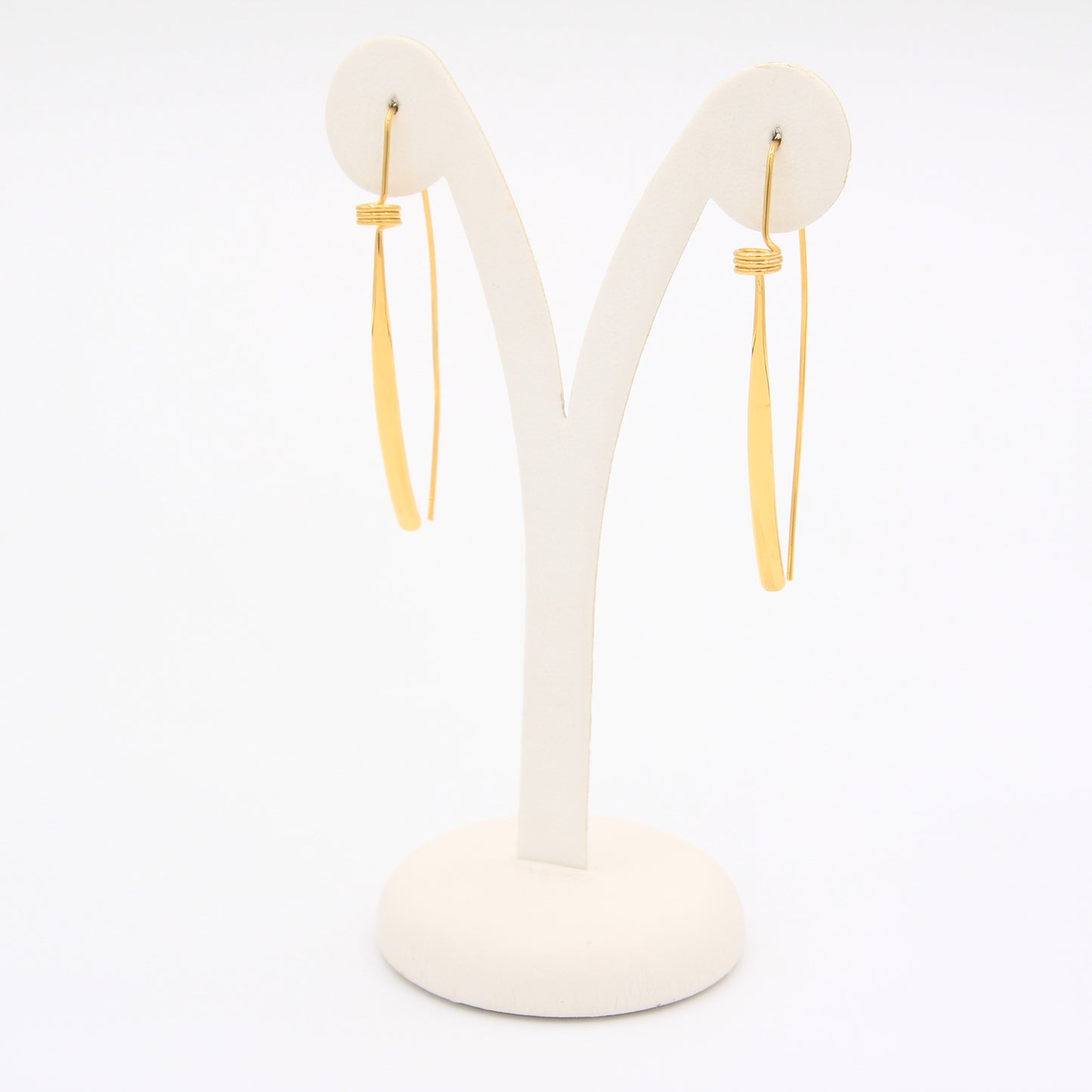Long & Straight Earrings - Idee D'Arte Positano