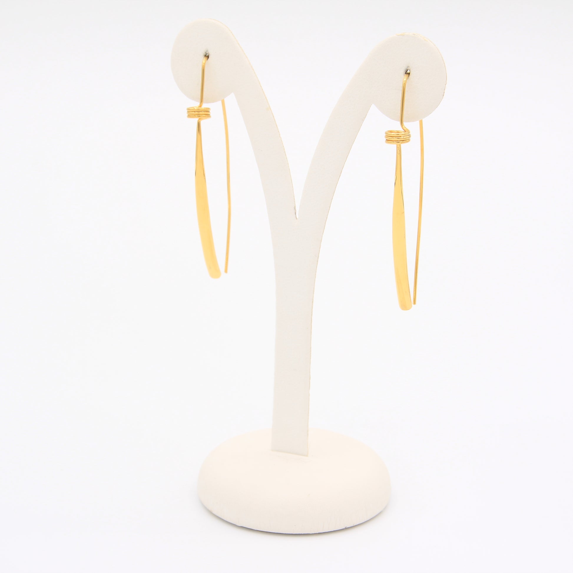 Long & Straight Earrings - Idee D'Arte Positano