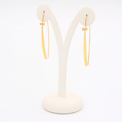 Long & Straight Earrings - Idee D'Arte Positano