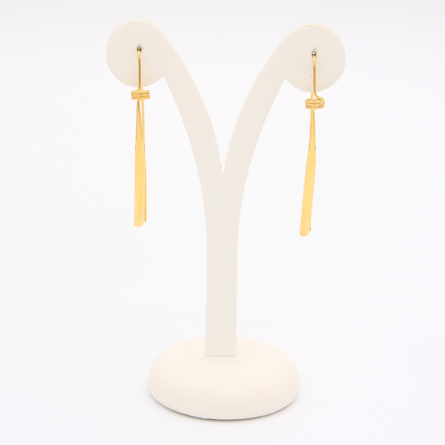 Long & Straight Earrings - Idee D'Arte Positano