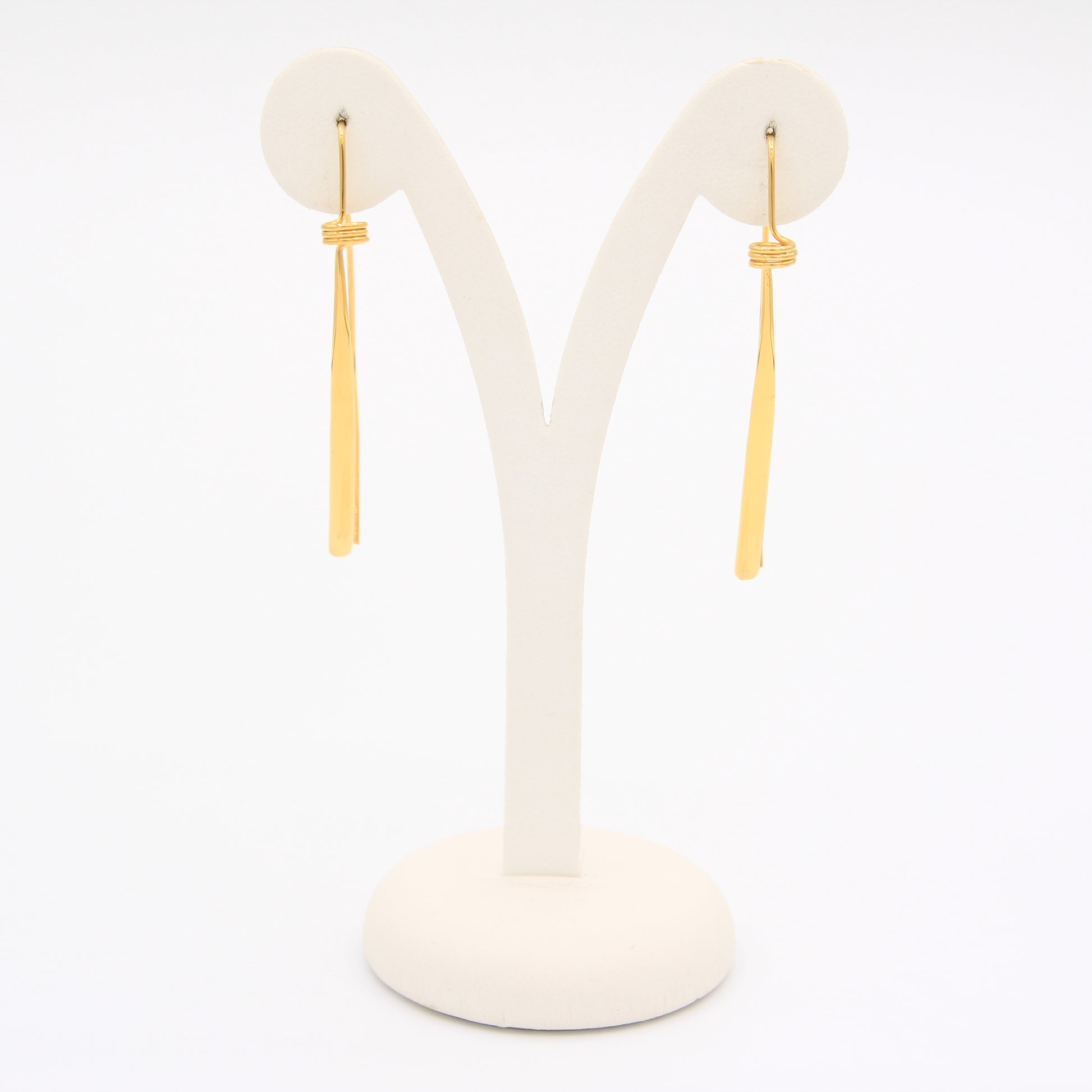 Long & Straight Earrings - Idee D'Arte Positano