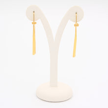 Load image into Gallery viewer, Long &amp; Straight Earrings - Idee D&#39;Arte Positano
