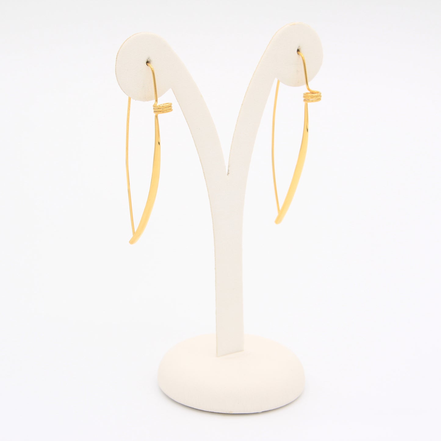 Long & Straight Earrings - Idee D'Arte Positano