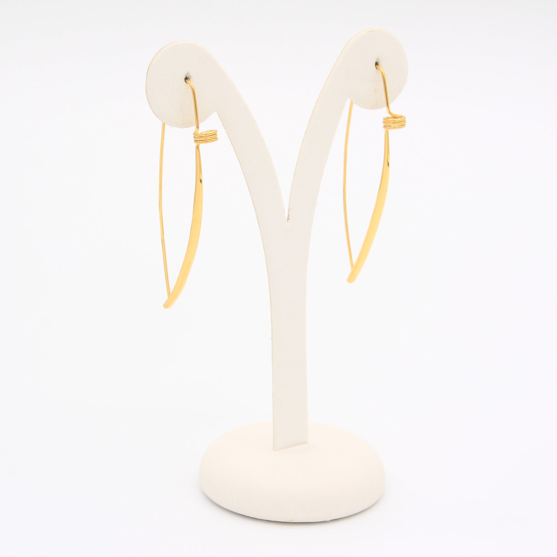 Long & Straight Earrings - Idee D'Arte Positano