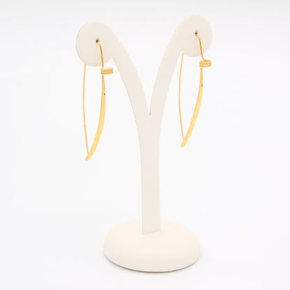 Long & Straight Earrings - Idee D'Arte Positano