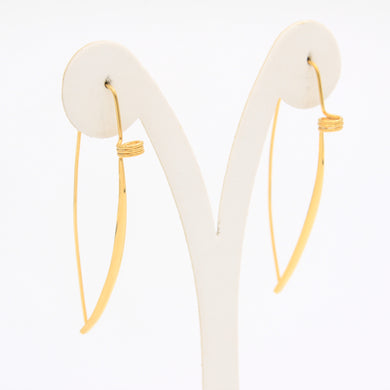 Long & Straight Earrings - Idee D'Arte Positano