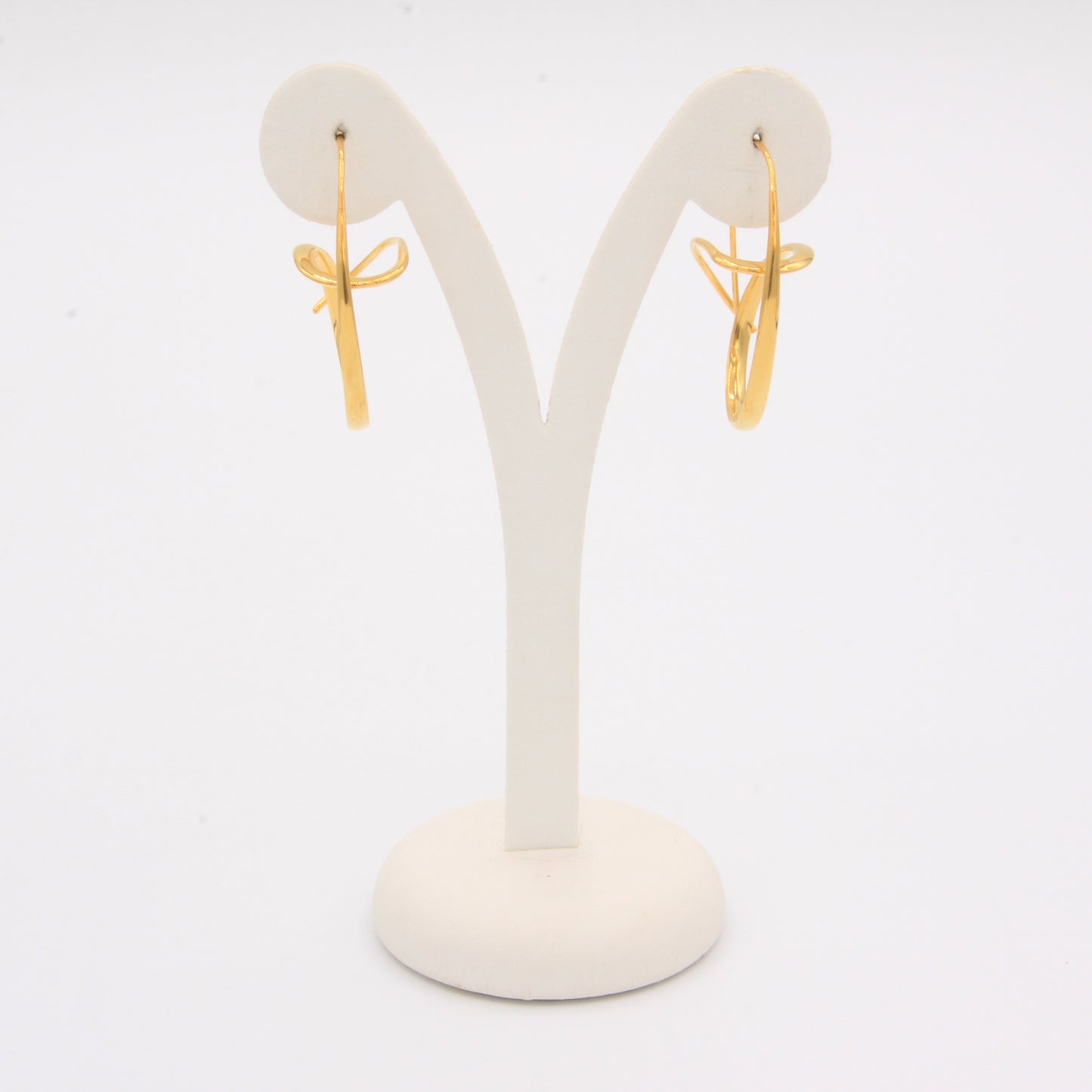 Golden Planet Earrings - Idee D'Arte Positano