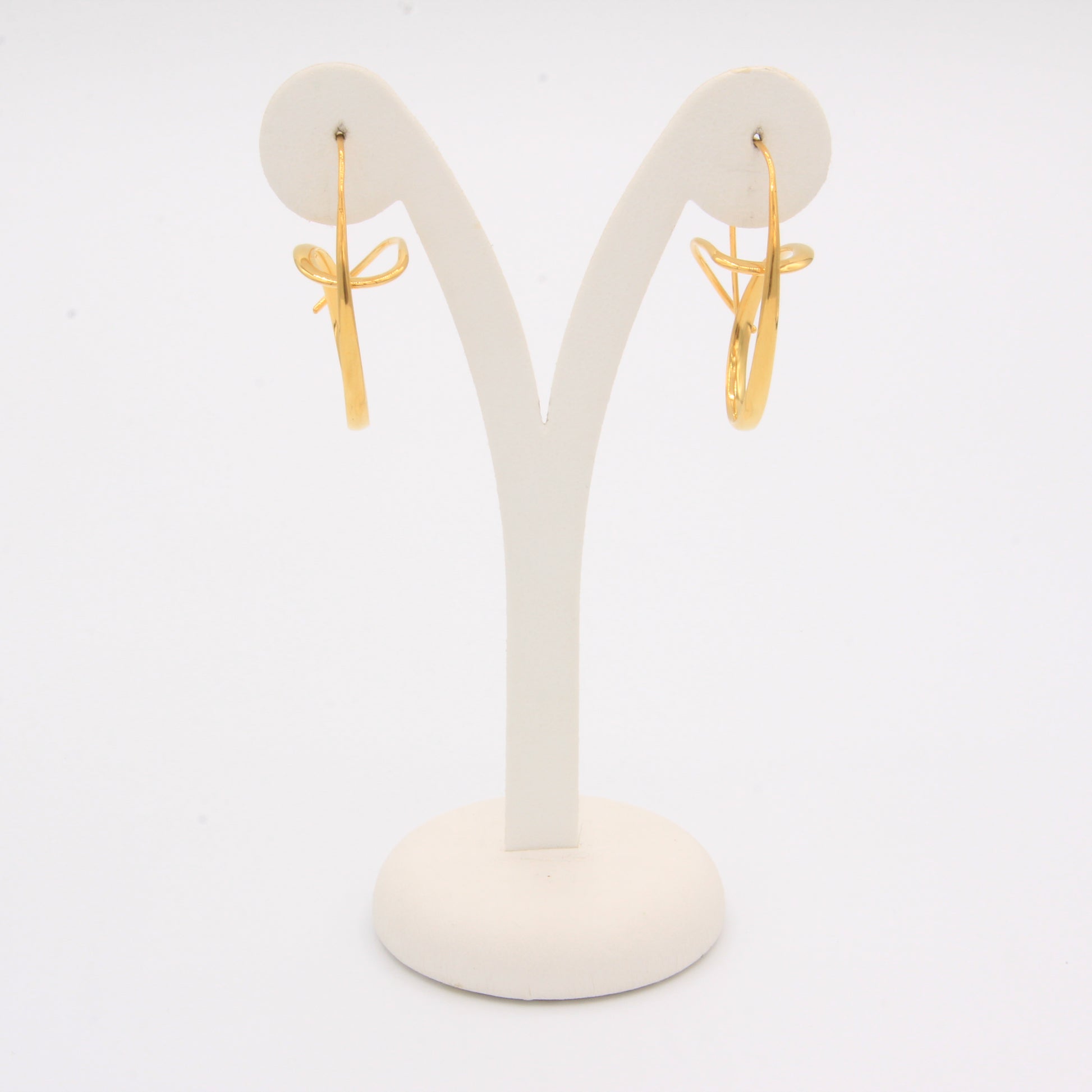 Golden Planet Earrings - Idee D'Arte Positano