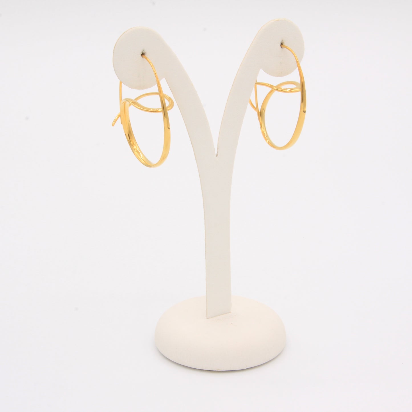 Golden Planet Earrings - Idee D'Arte Positano