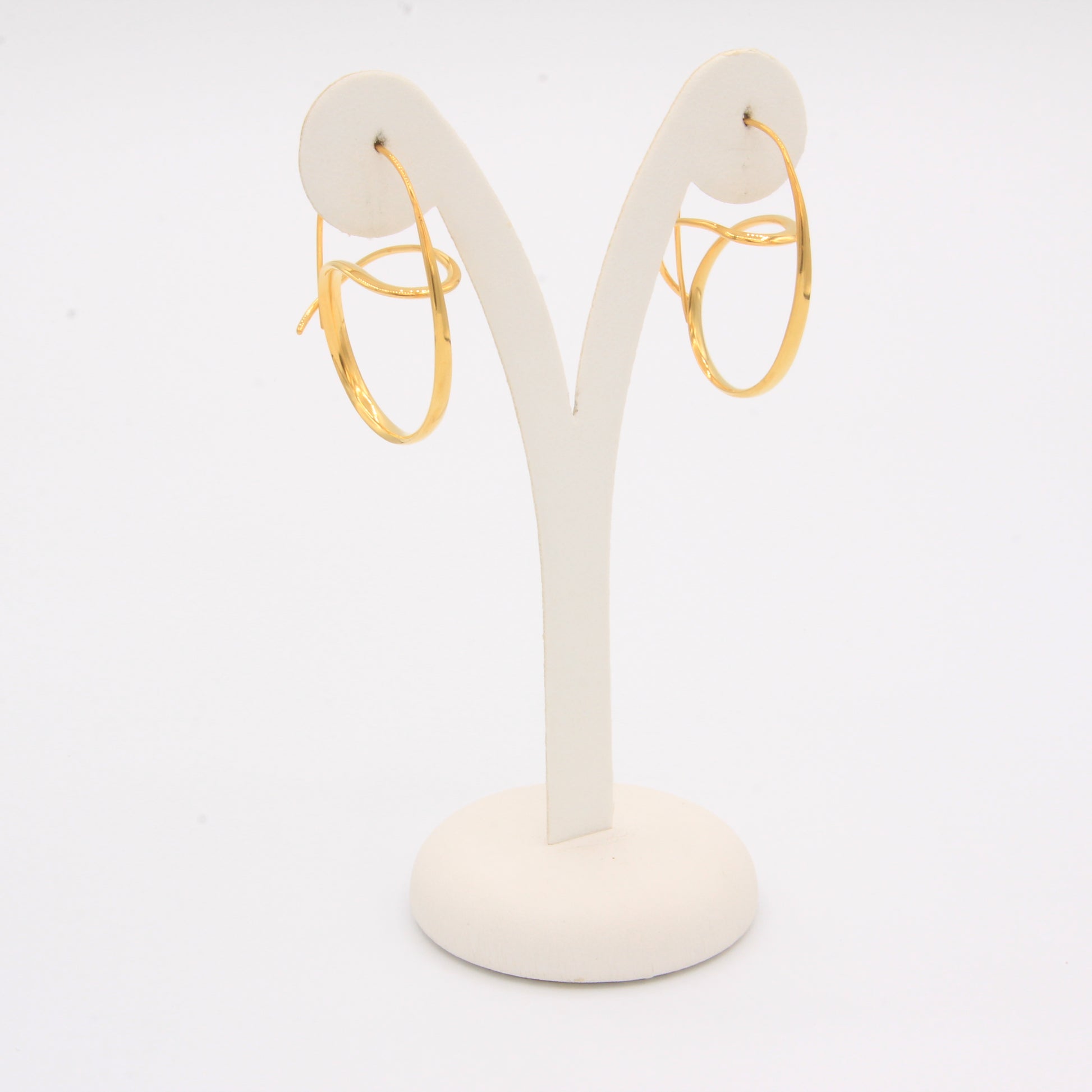Golden Planet Earrings - Idee D'Arte Positano