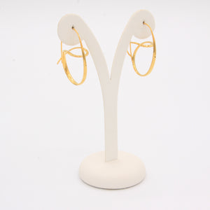 Golden Planet Earrings - Idee D'Arte Positano