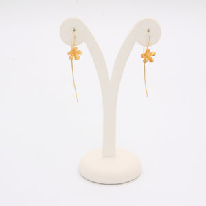 Flower Earrings Revisited - Idee D'Arte Positano