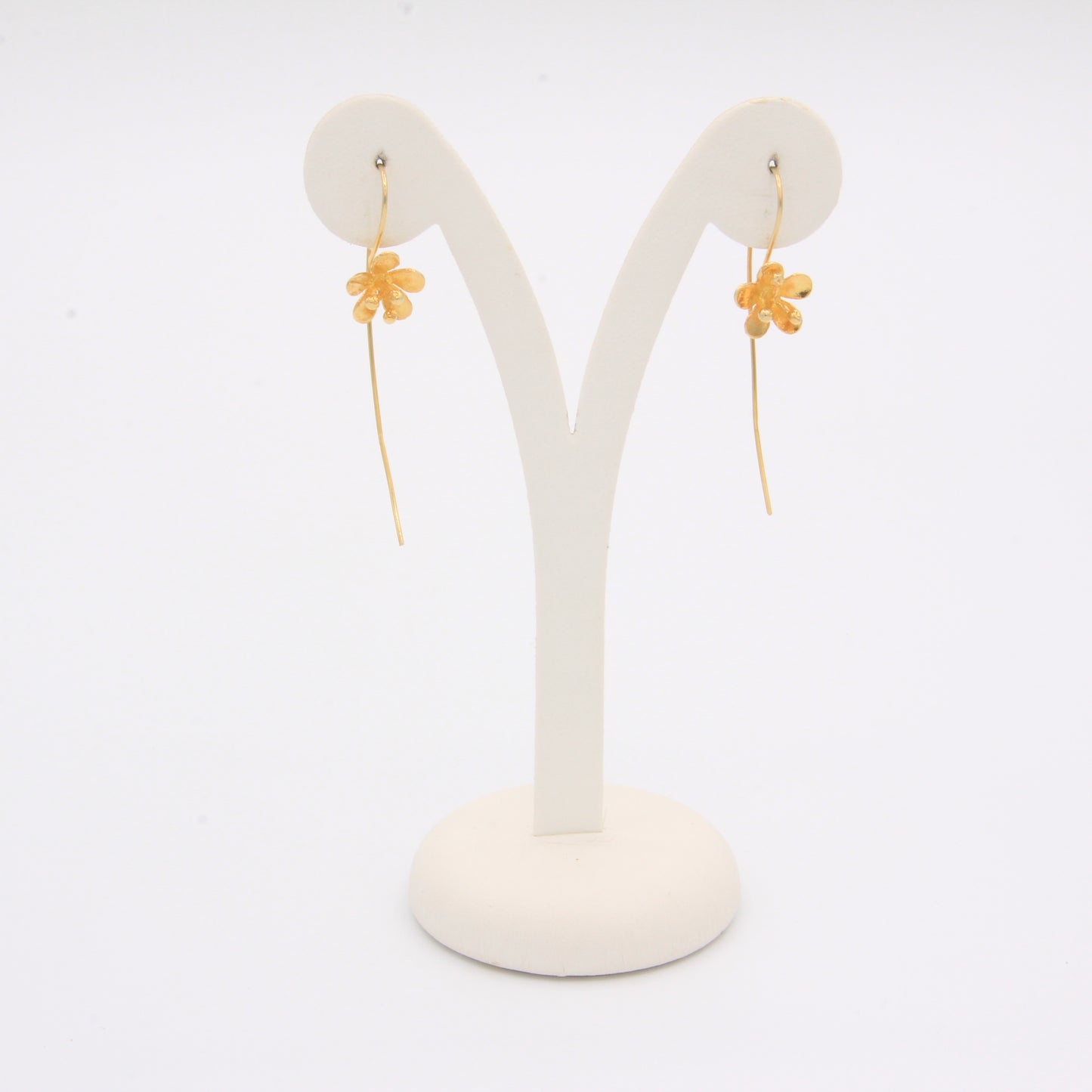 Flower Earrings Revisited - Idee D'Arte Positano