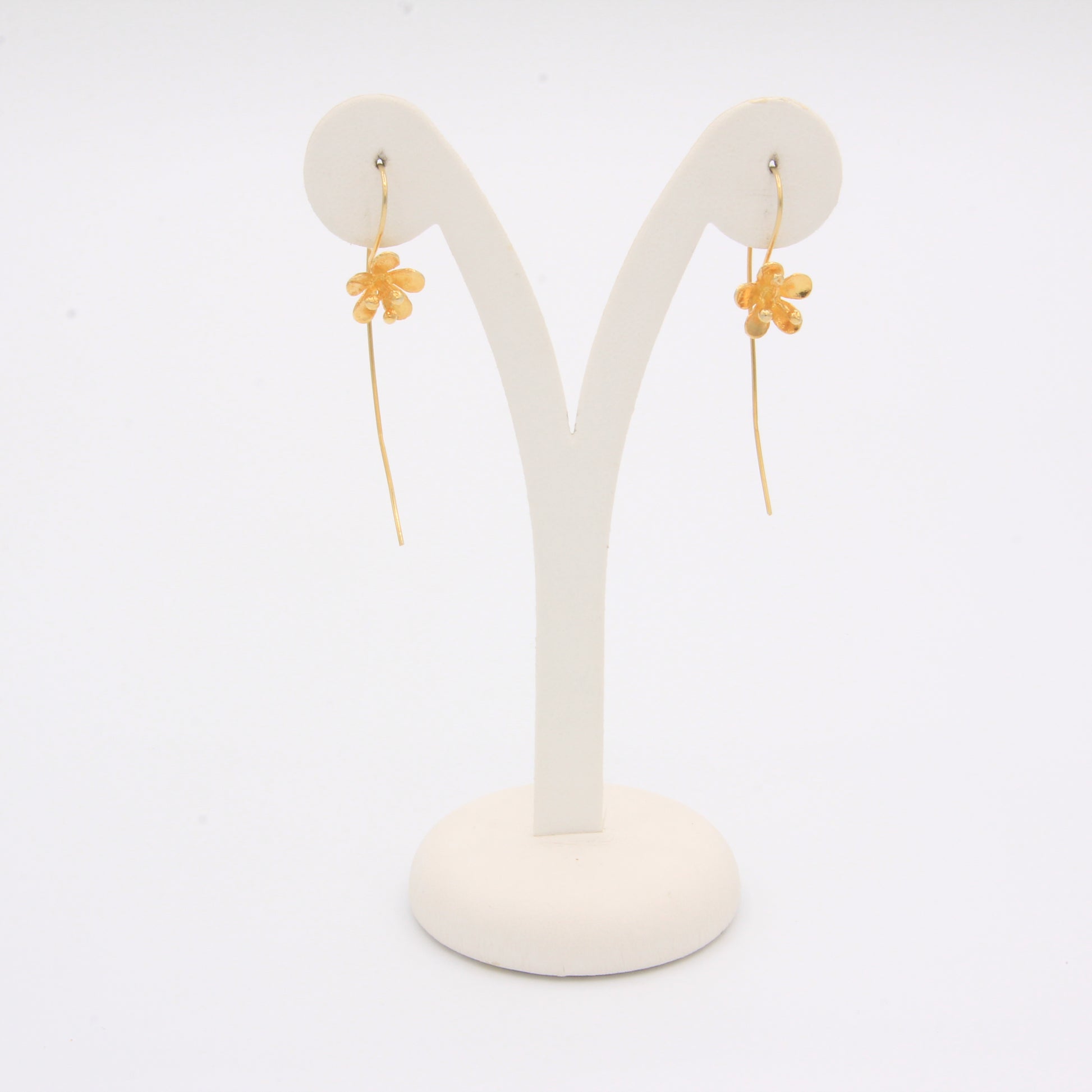 Flower Earrings Revisited - Idee D'Arte Positano