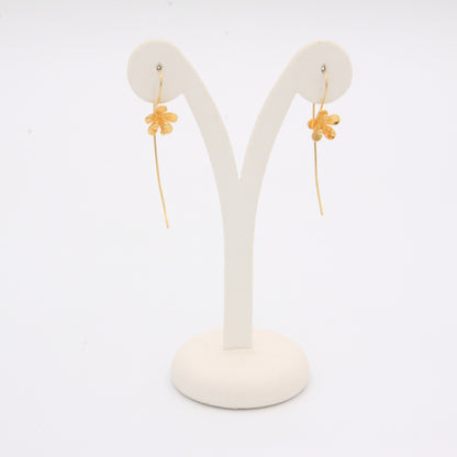 Flower Earrings Revisited - Idee D'Arte Positano
