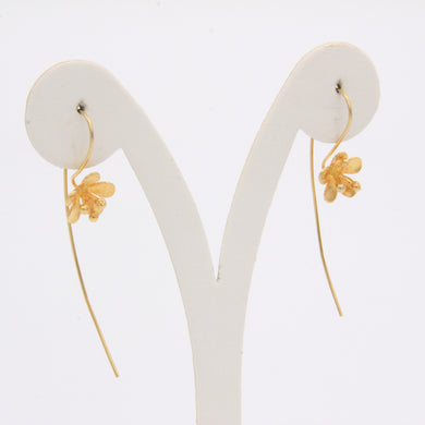 Flower Earrings Revisited - Idee D'Arte Positano