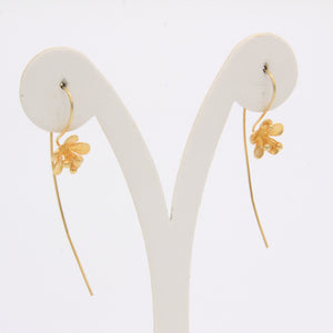 Flower Earrings Revisited - Idee D'Arte Positano