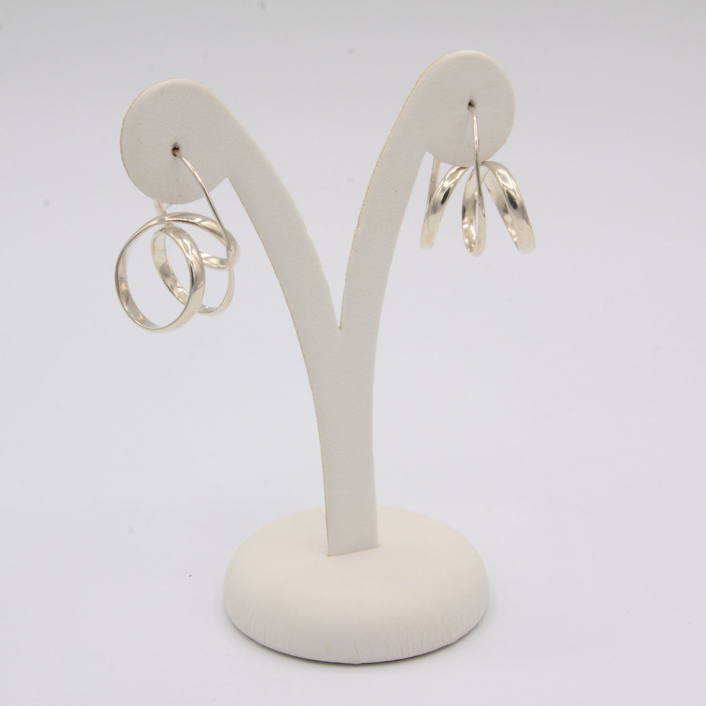 Double twist Earrings - Idee D'Arte Positano