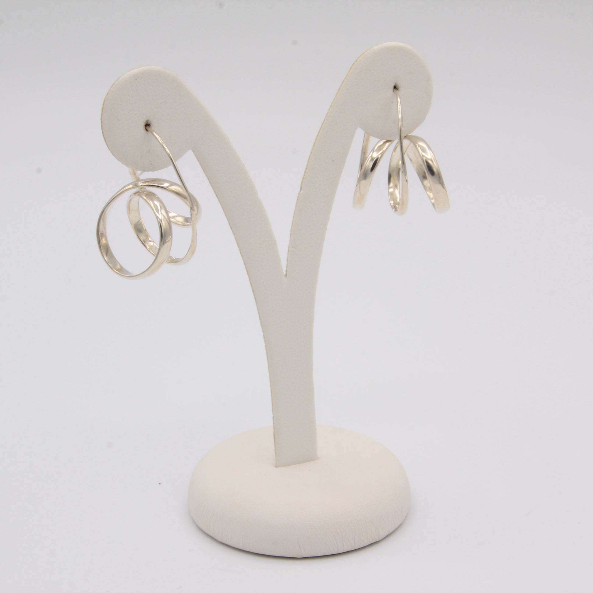 Double twist Earrings - Idee D'Arte Positano