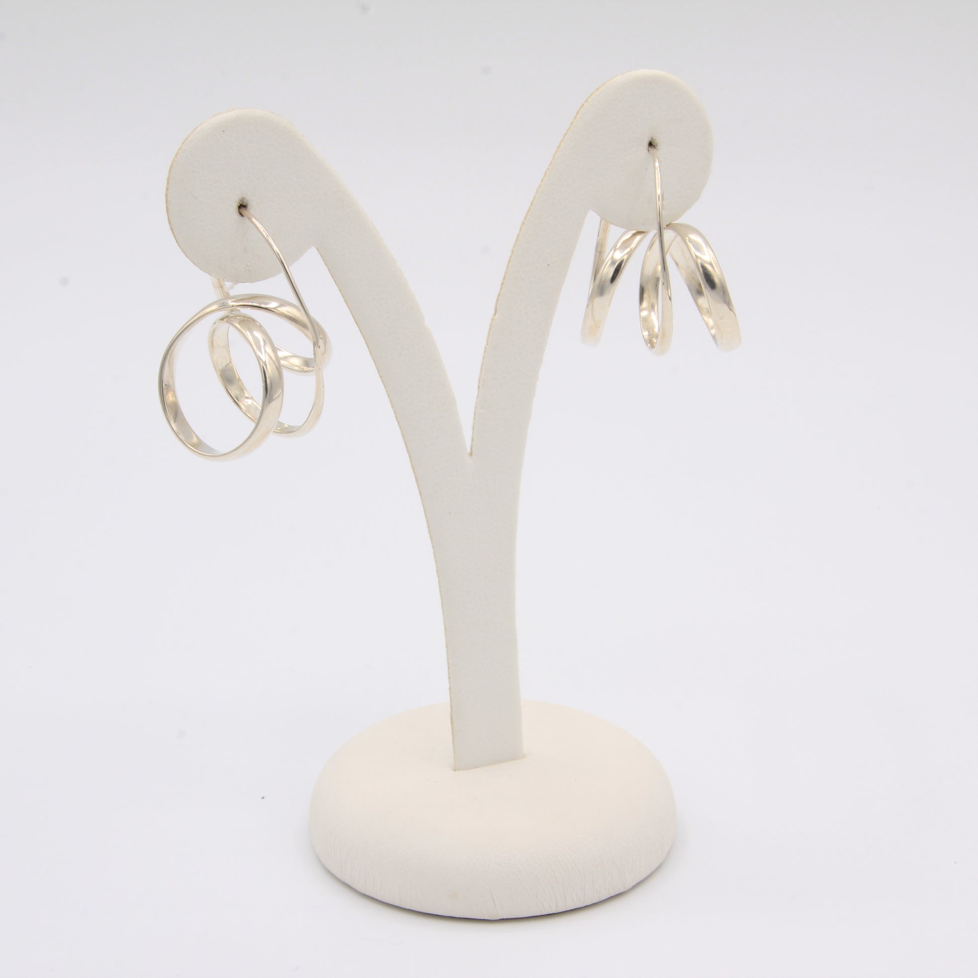 Double twist Earrings - Idee D'Arte Positano