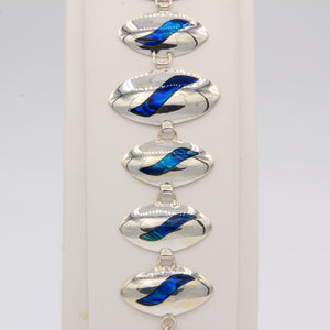 Silver and Colors bracelet - Idee D'Arte Positano