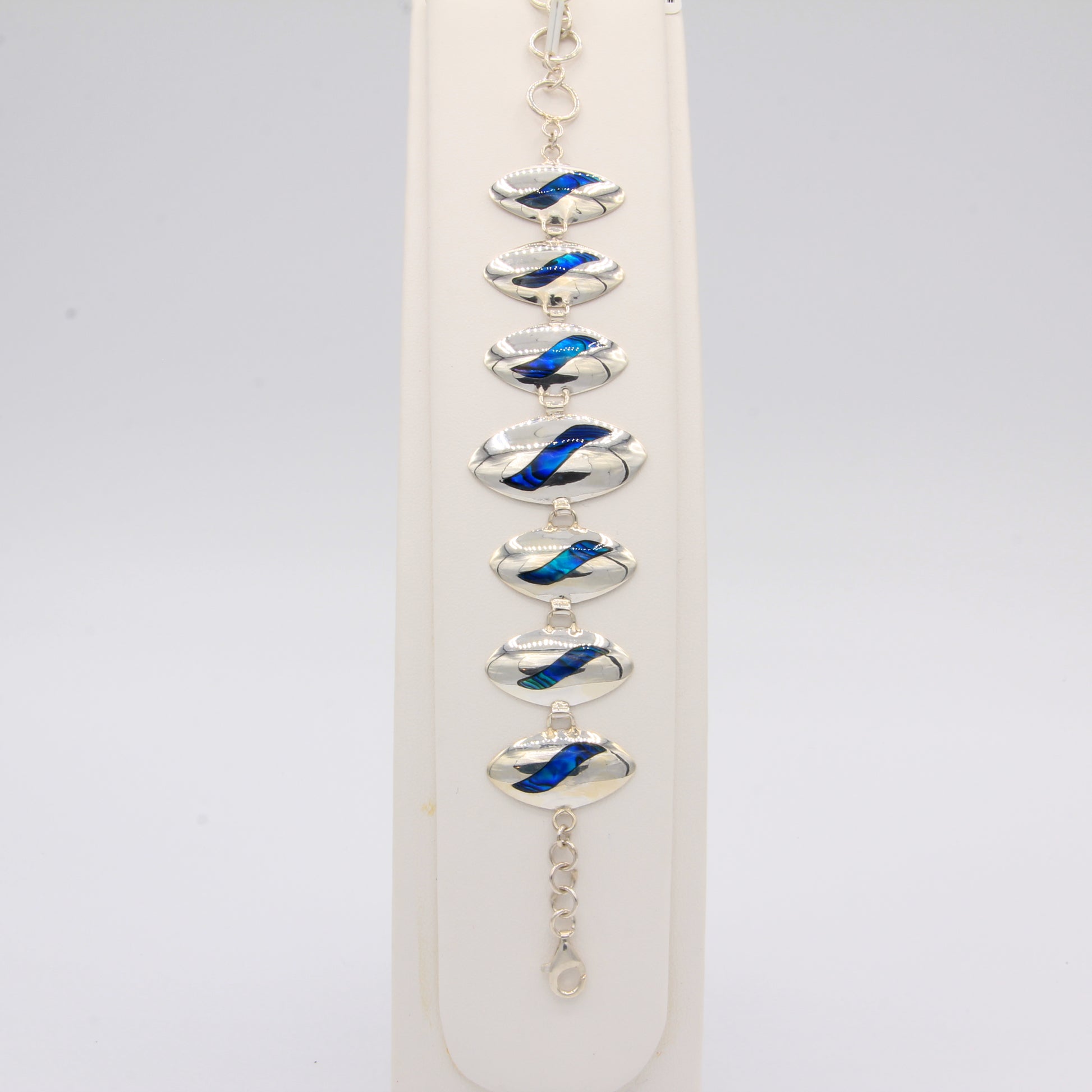 Silver and Colors bracelet - Idee D'Arte Positano