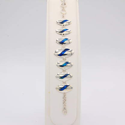 Silver and Colors bracelet - Idee D'Arte Positano