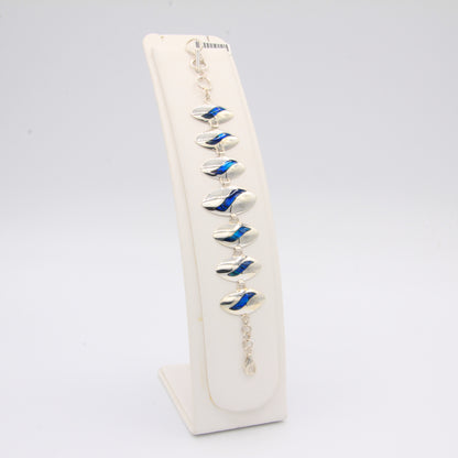 Silver and Colors bracelet - Idee D'Arte Positano
