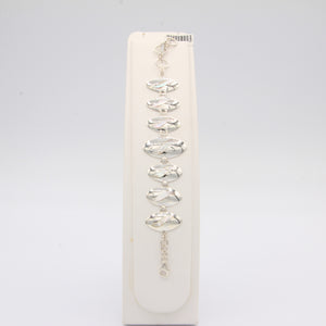 Silver and Colors bracelet - Idee D'Arte Positano