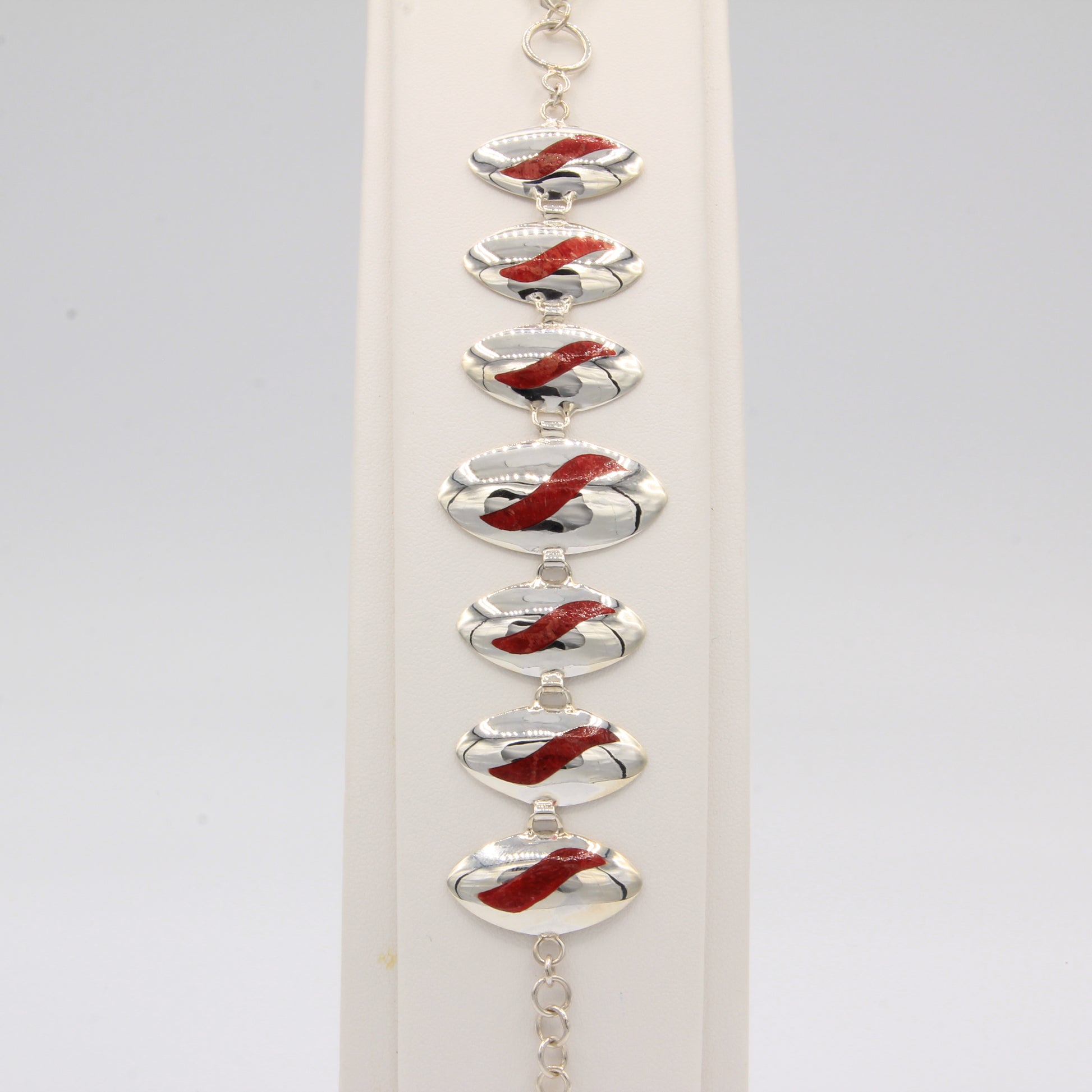 Silver and Colors bracelet - Idee D'Arte Positano