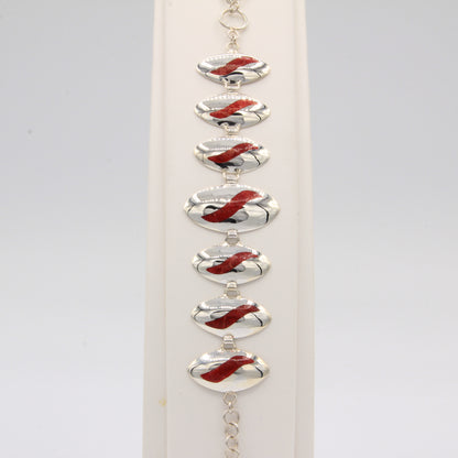 Silver and Colors bracelet - Idee D'Arte Positano