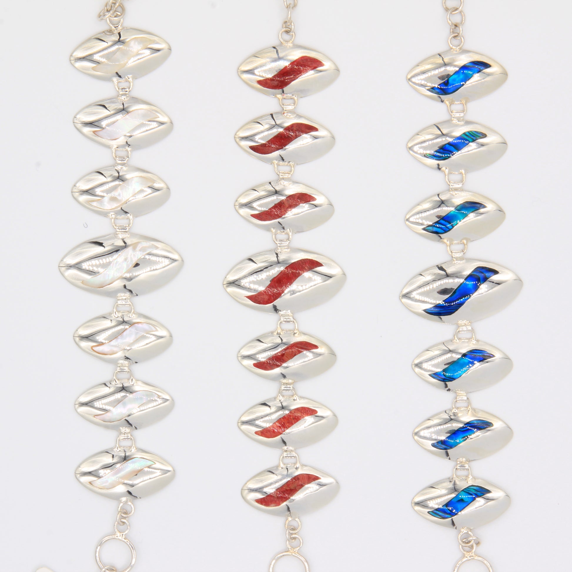 Silver and Colors bracelet - Idee D'Arte Positano