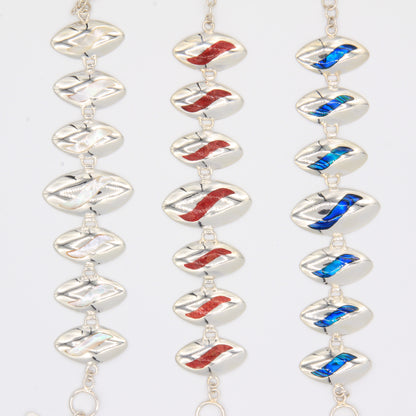Silver and Colors bracelet - Idee D'Arte Positano