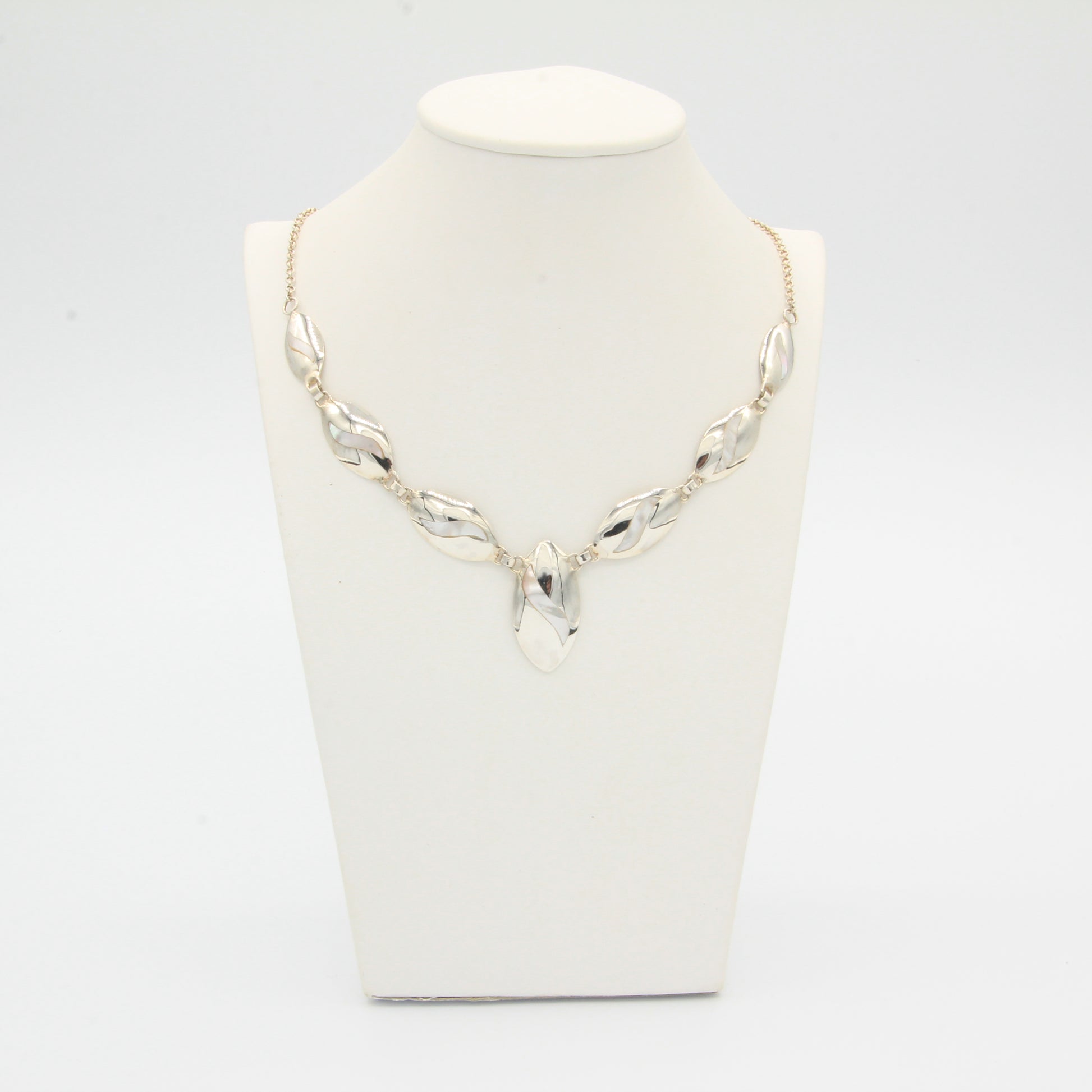 Silver and Colors Necklace - Idee D'Arte Positano