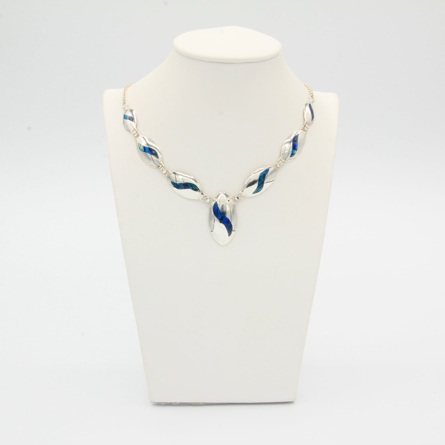 Silver and Colors Necklace - Idee D'Arte Positano