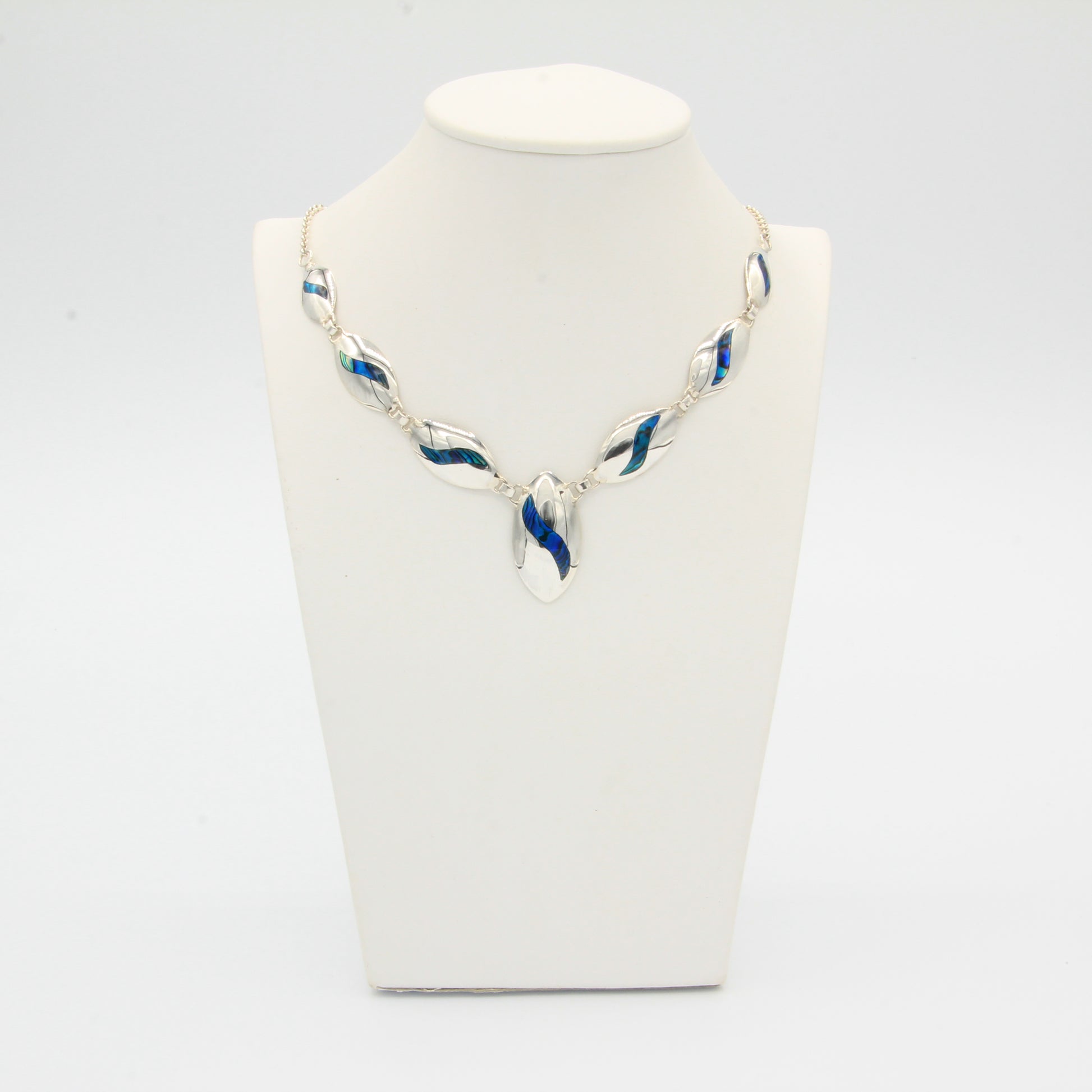 Silver and Colors Necklace - Idee D'Arte Positano