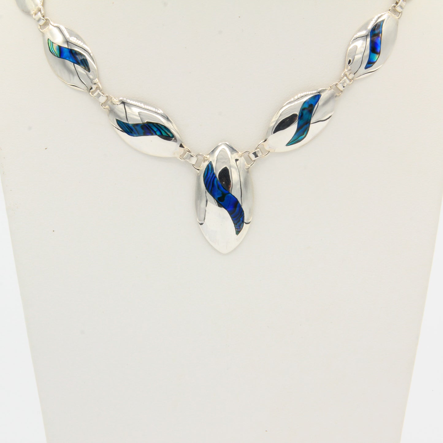 Silver and Colors Necklace - Idee D'Arte Positano