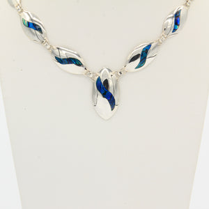 Silver and Colors Necklace - Idee D'Arte Positano