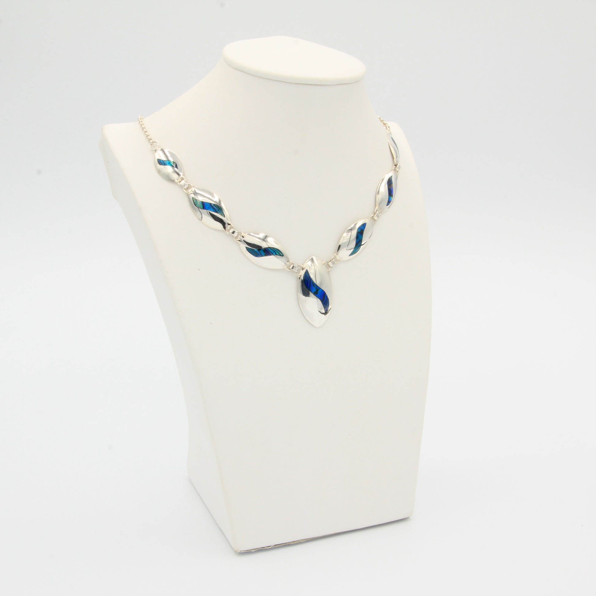 Silver and Colors Necklace - Idee D'Arte Positano