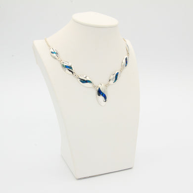 Silver and Colors Necklace - Idee D'Arte Positano