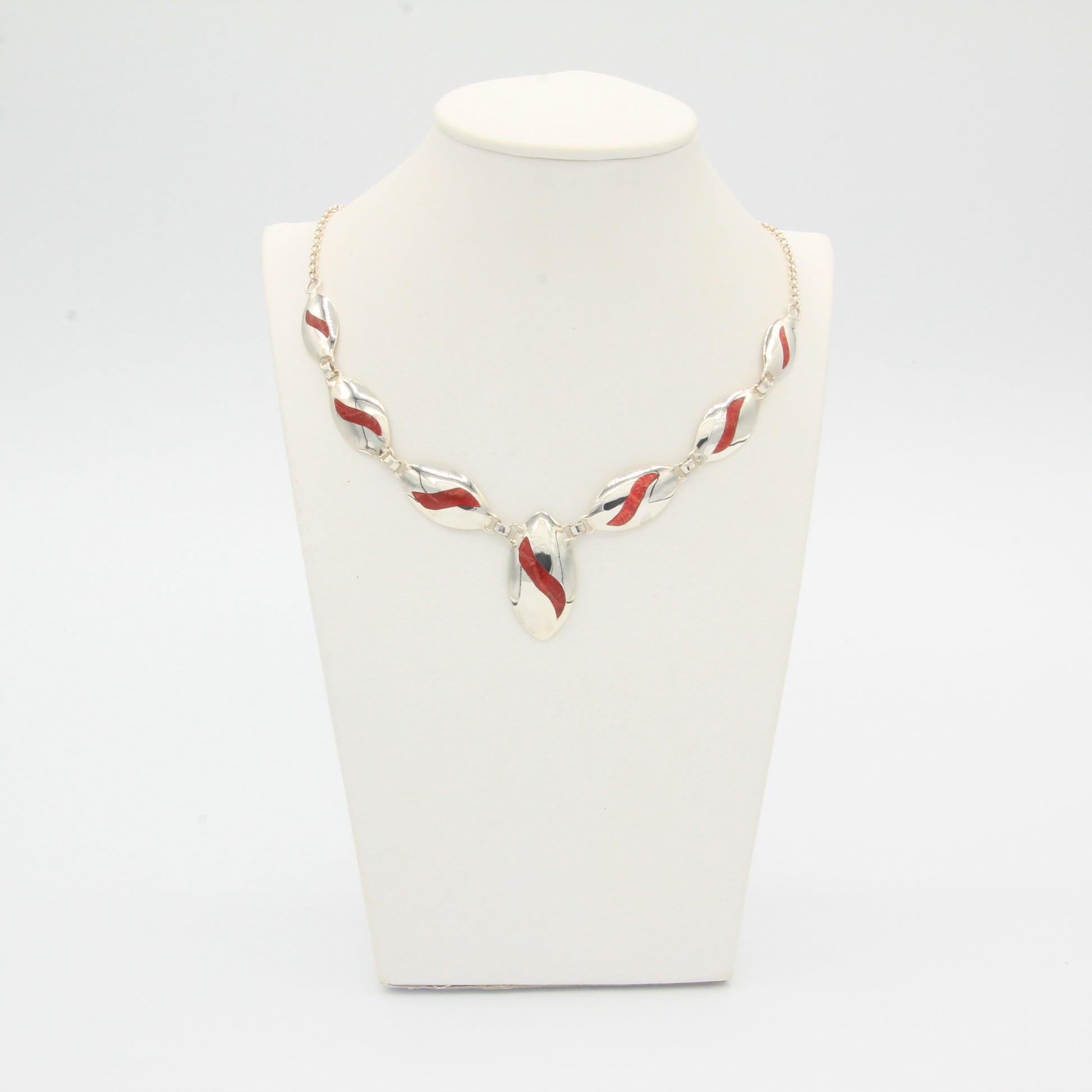 Silver and Colors Necklace - Idee D'Arte Positano