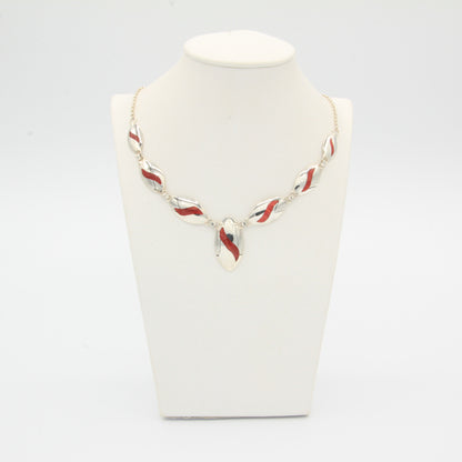 Silver and Colors Necklace - Idee D'Arte Positano