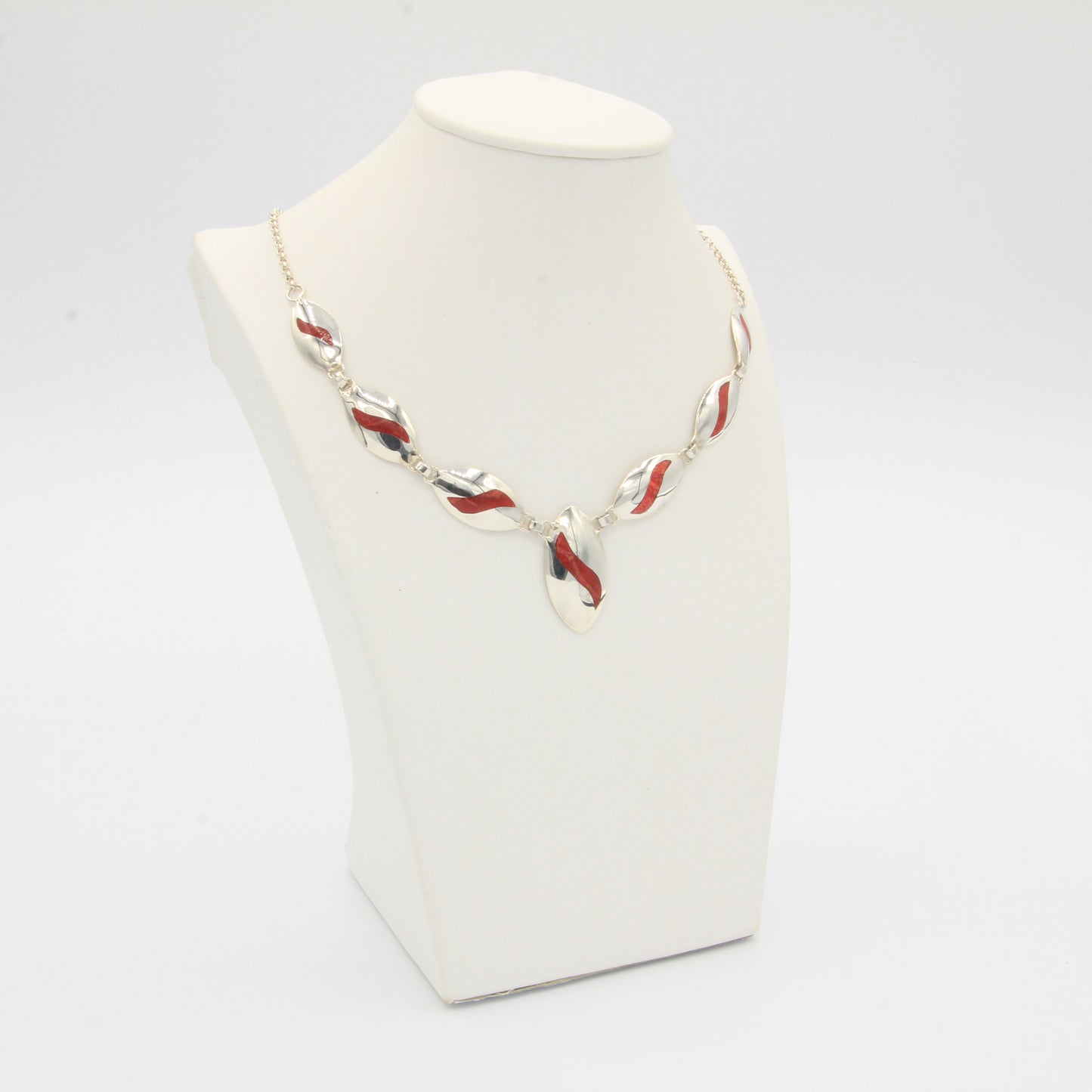 Silver and Colors Necklace - Idee D'Arte Positano